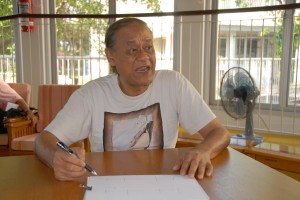 Pipob Tongchai. Credit: Andre Vltchek
