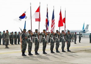 Cobra Gold military exercise; photo courtesy of U.S. Army