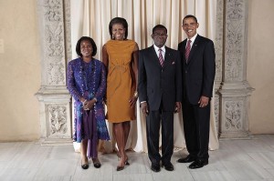 The Obiangs and the Obamas
