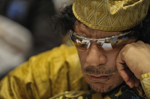 Muammar Gaddafi