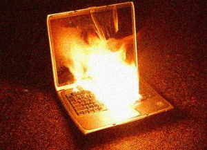 Laptop of death
