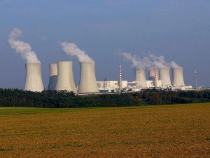 Nuclear power plant in Czech Republic