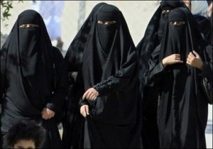 Saudi women