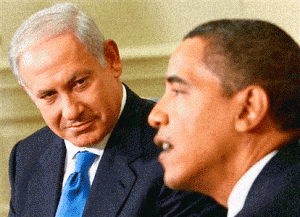 Netanyahu Obama