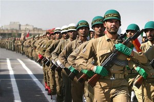 Iranian military parade