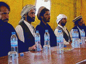 Taliban negotiate