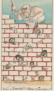 Netanyahu cartoon