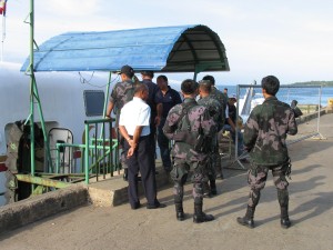 A Philippine military patrol (photo by Andre Vltchek).