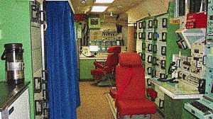 An ICBM launch capsule