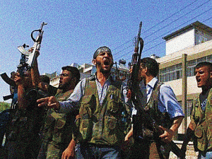 Syrian rebels-aleppo