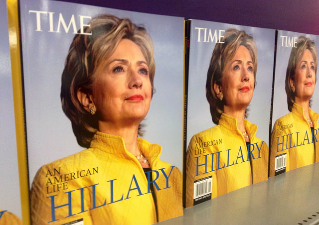 Be prepared for more military interventions abroad if Hillary Clinton is elected president. (Photo: Mike Mozart / Flickr)