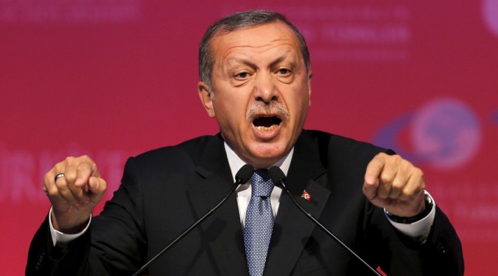 President Erdogan is pursuing ethnically narrow, Turkish-chauvinist, domestic and foreign policy. (Photo: Russia Today)