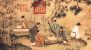 six-refined-scholars-chinese-painting