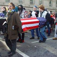 Youth Walk Out to Get Out of Iraq