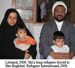 The Iraqi Refugee Crisis