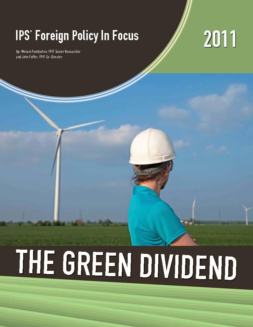 The Green Dividend