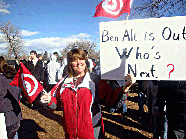 U.S. Policy Exposed by Mid-East Protests