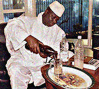 WikiLeaks: Gambia’s President Jammeh Conflates Gay Bashing With Burqa Ban