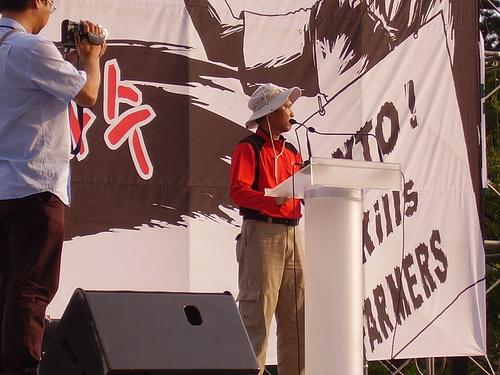 Free Trade Kills Korean Farmers