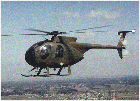 WikiLeaks: “Laundered” U.S. Helicopters Wind up in the Hands of Colombian Paramilitaries