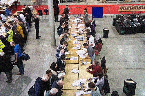 Left Bares Its Claws in Irish Vote