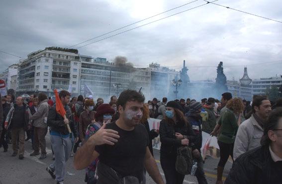 The Battle for Greece