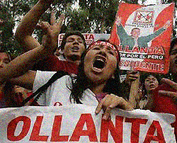 Peru’s Presidential Election: Populist Humala v. MOR Candidates