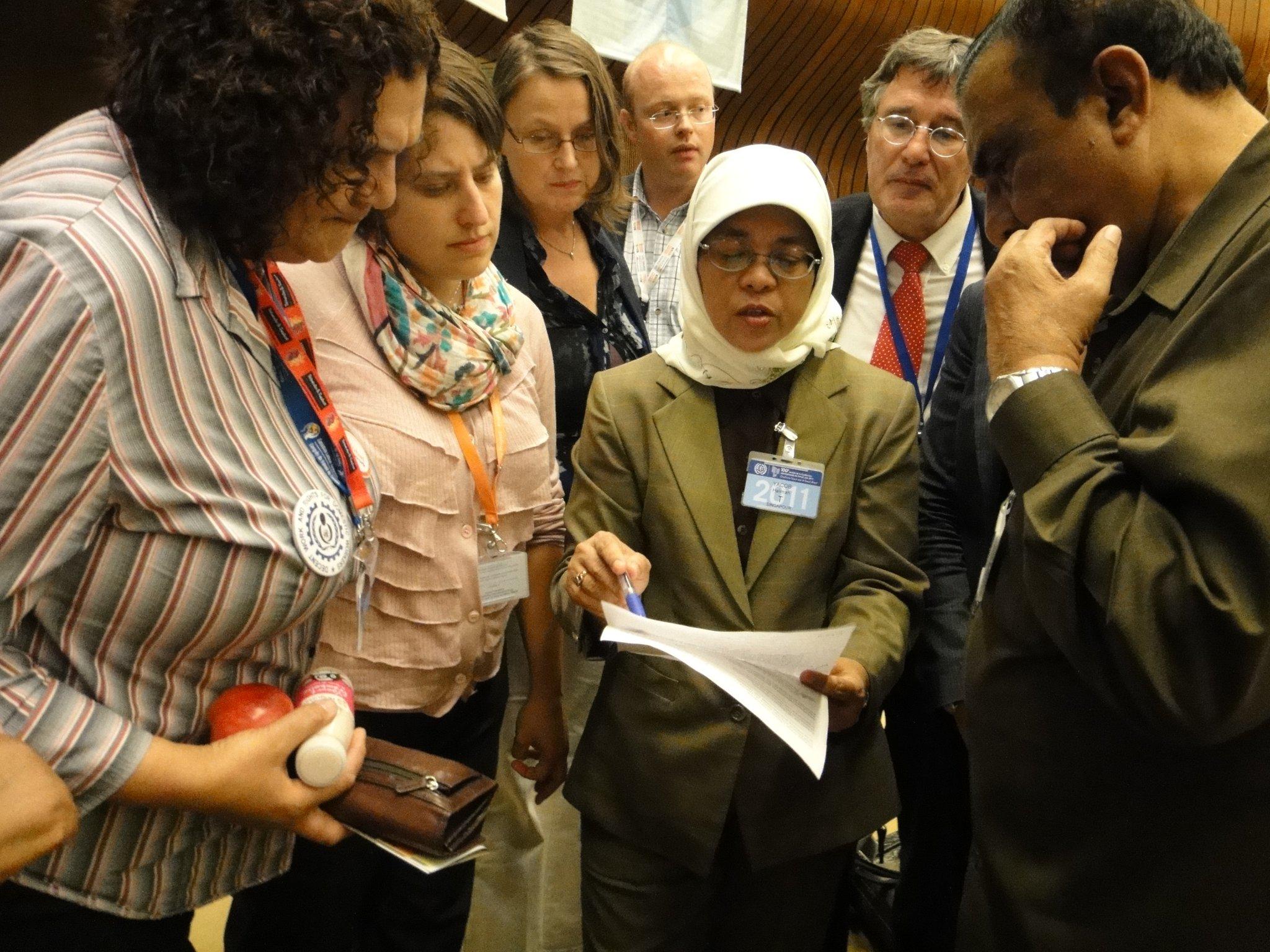 Domestic Workers at the ILO