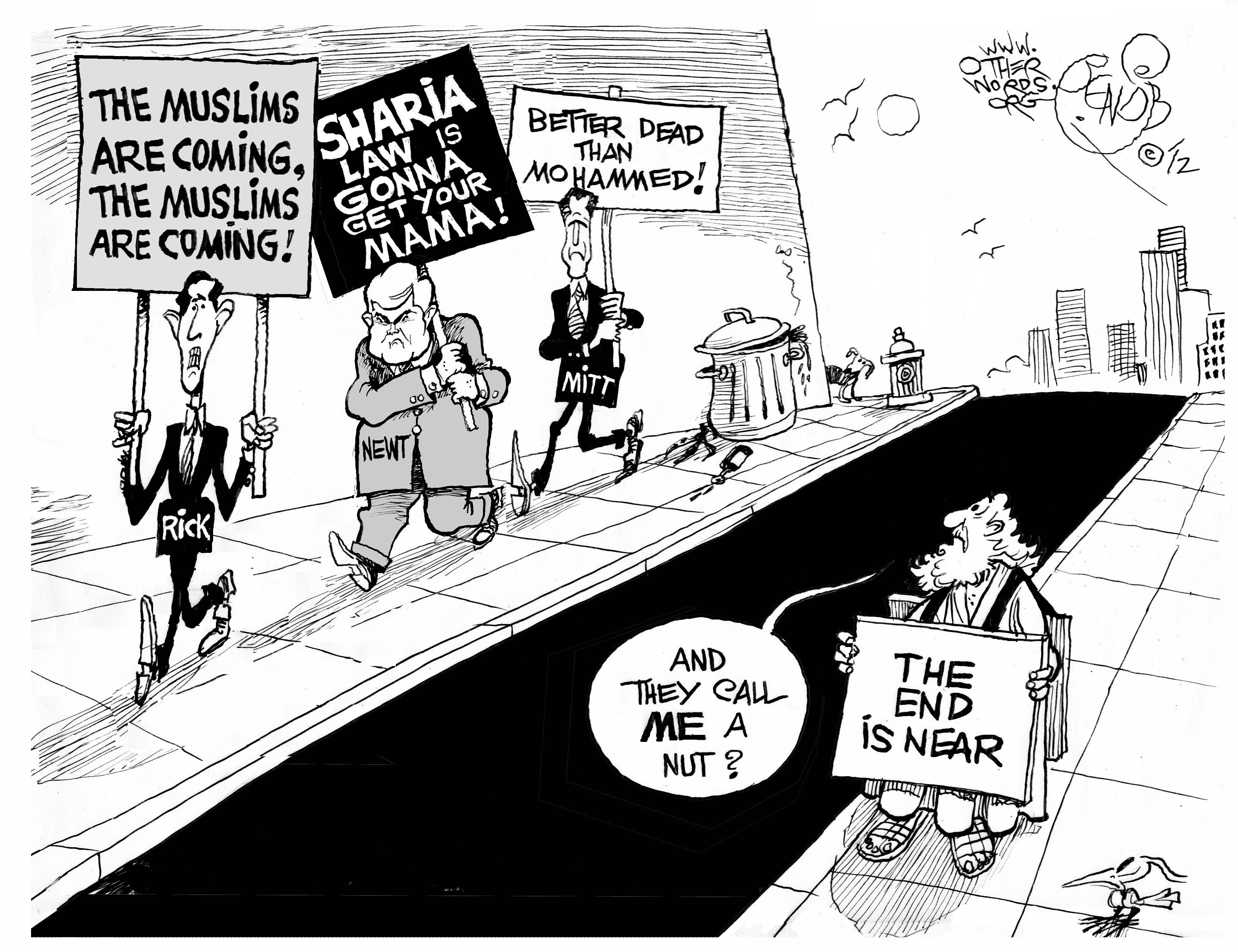 Running Against Islam