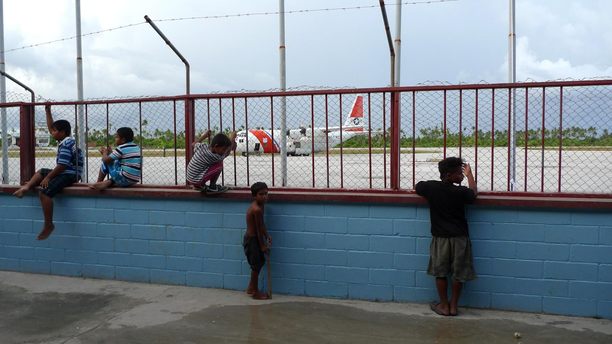 Postcard from Kiribati