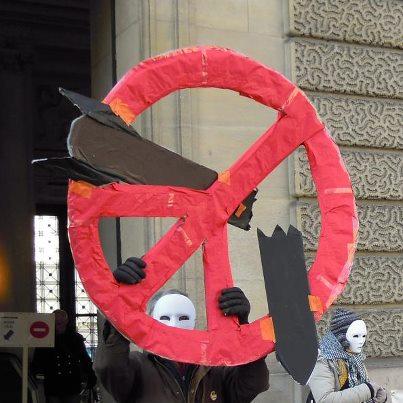 Hunger Striking for Disarmament in France