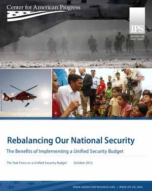 Rebalancing Our National Security: The Benefits of Implementing a Unified Security Budget