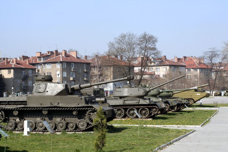 Letter From Sofia: Old Tanks and Modern Mayhem