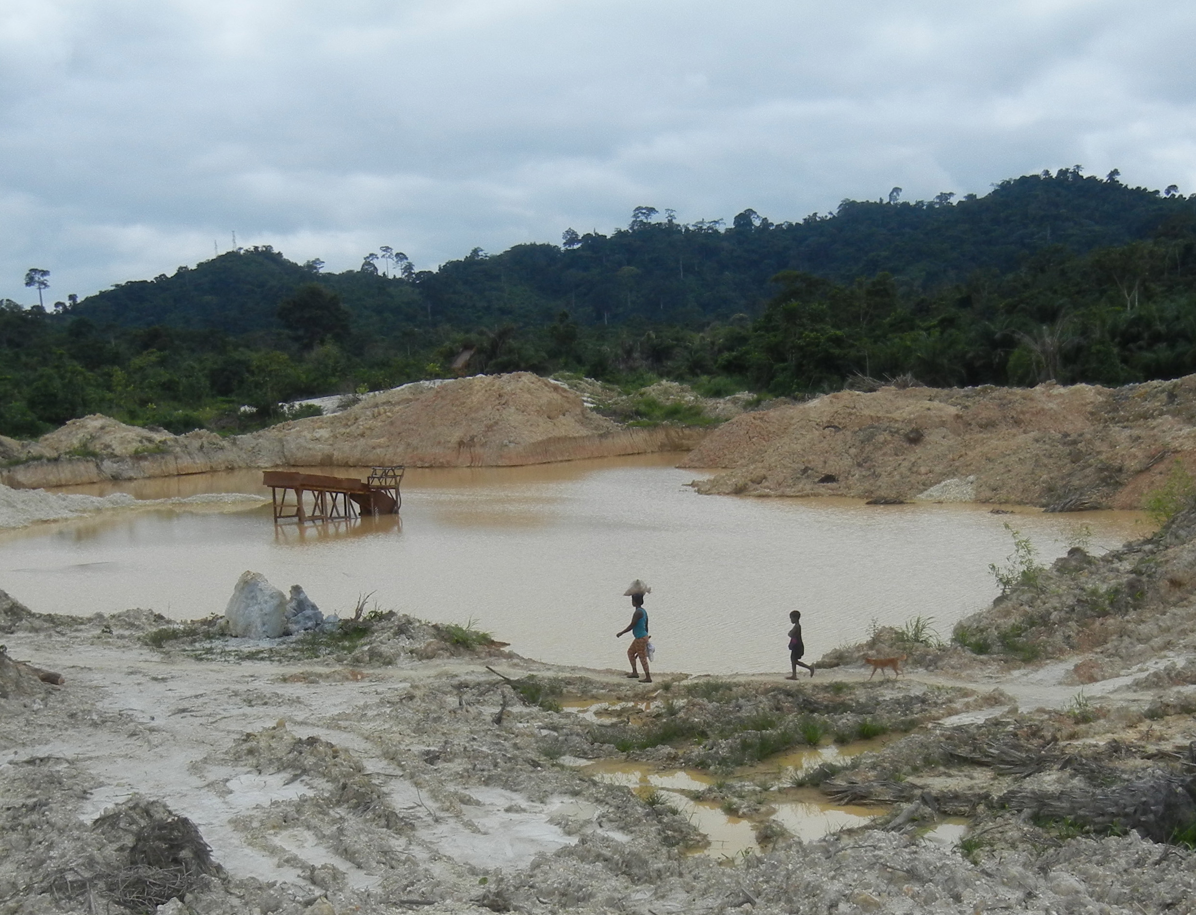 Ghana’s Chinese Gold Rush