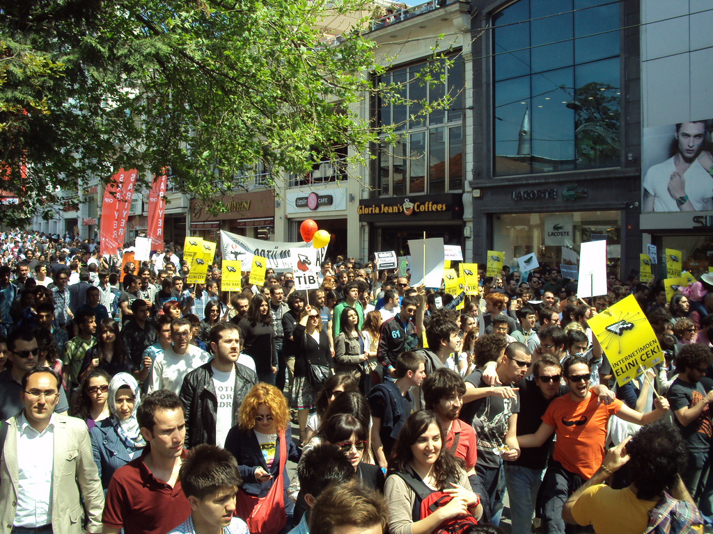Standing Up in Turkey