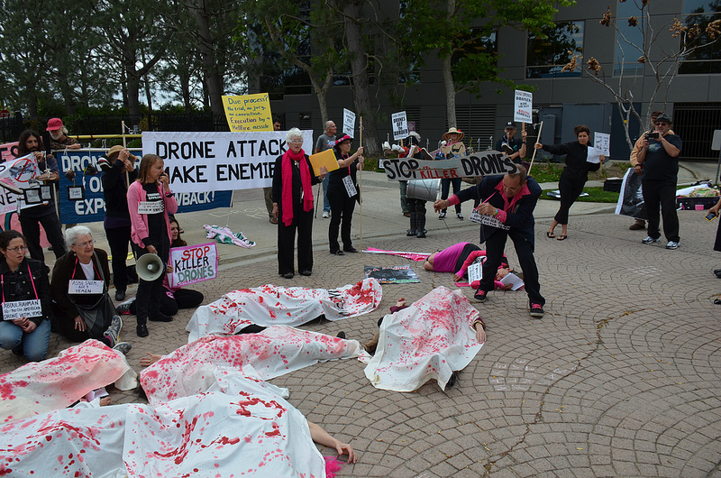 Drone Victims Come Out of the Shadows