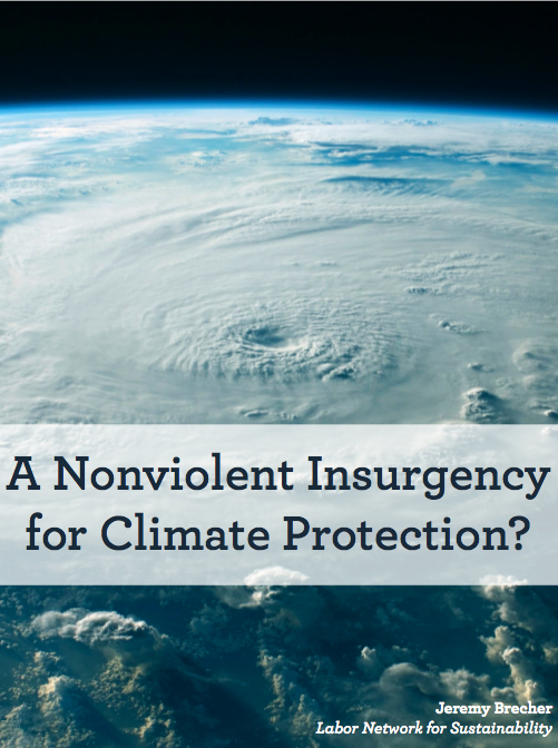 A Nonviolent Insurgency for Climate Protection