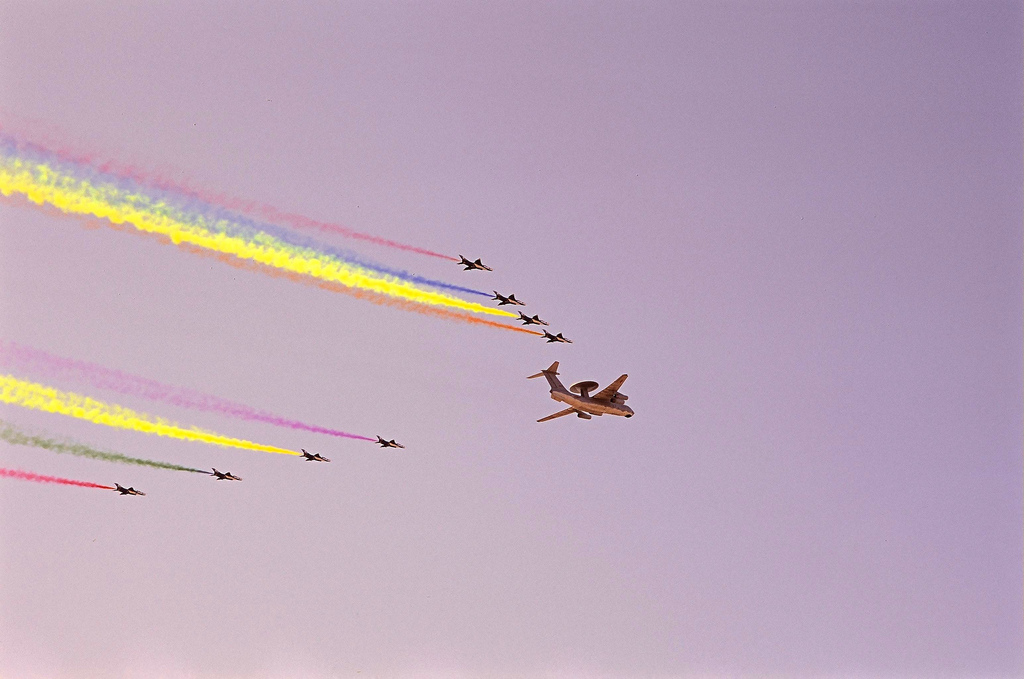 China’s Struggle over Air and Sea