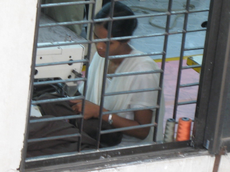 Tax Dollars for Sweatshops