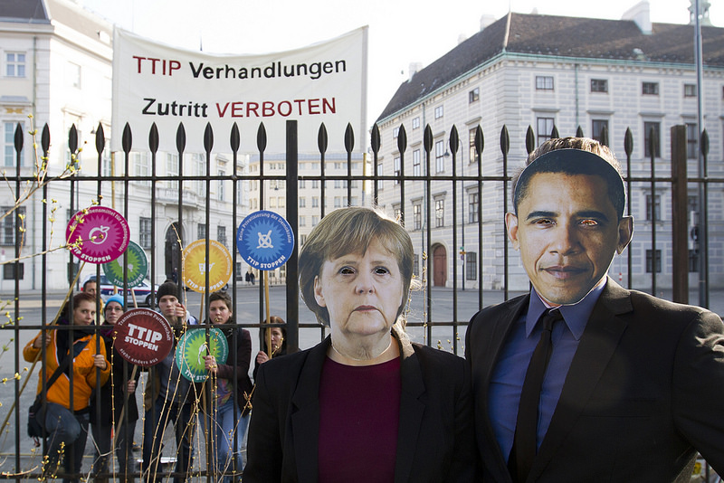 Trading Away Democracy