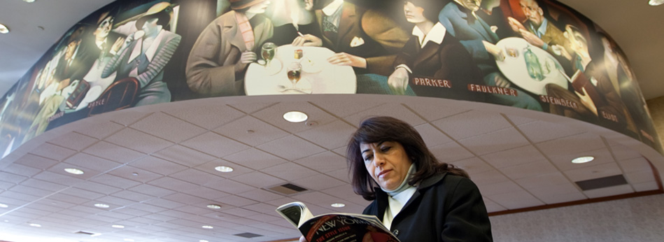 Dunya Mikhail: Politics in Service of Poetry