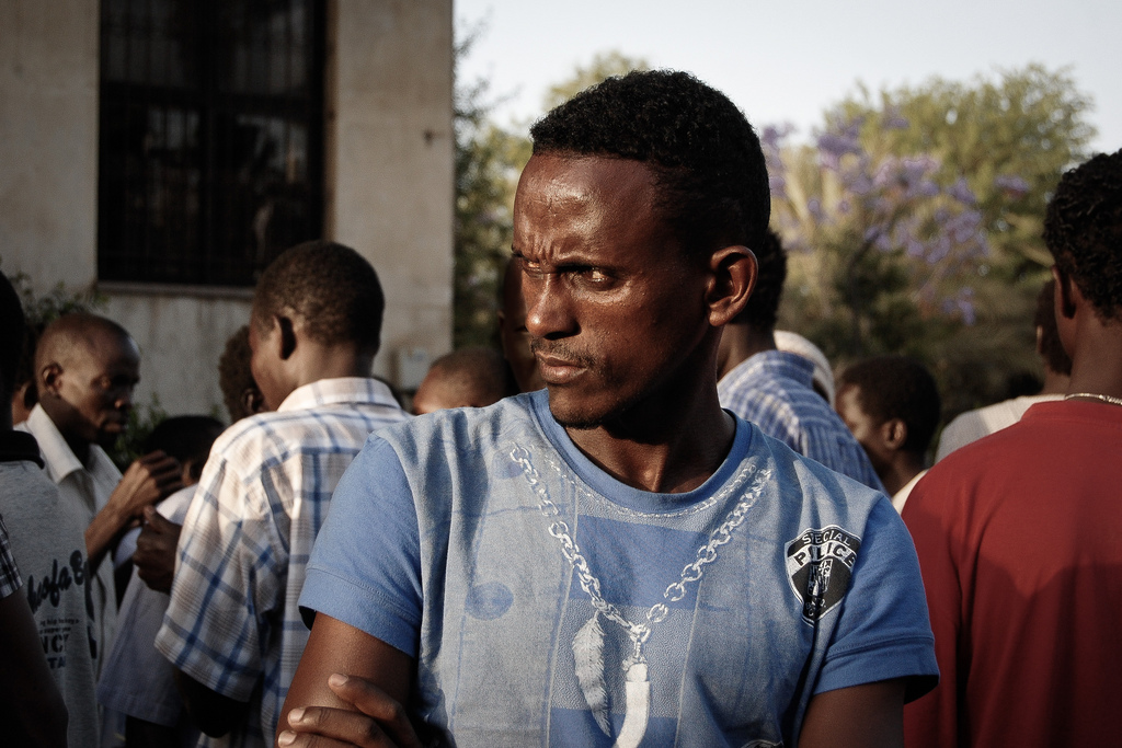 Eritrean Refugees at Risk