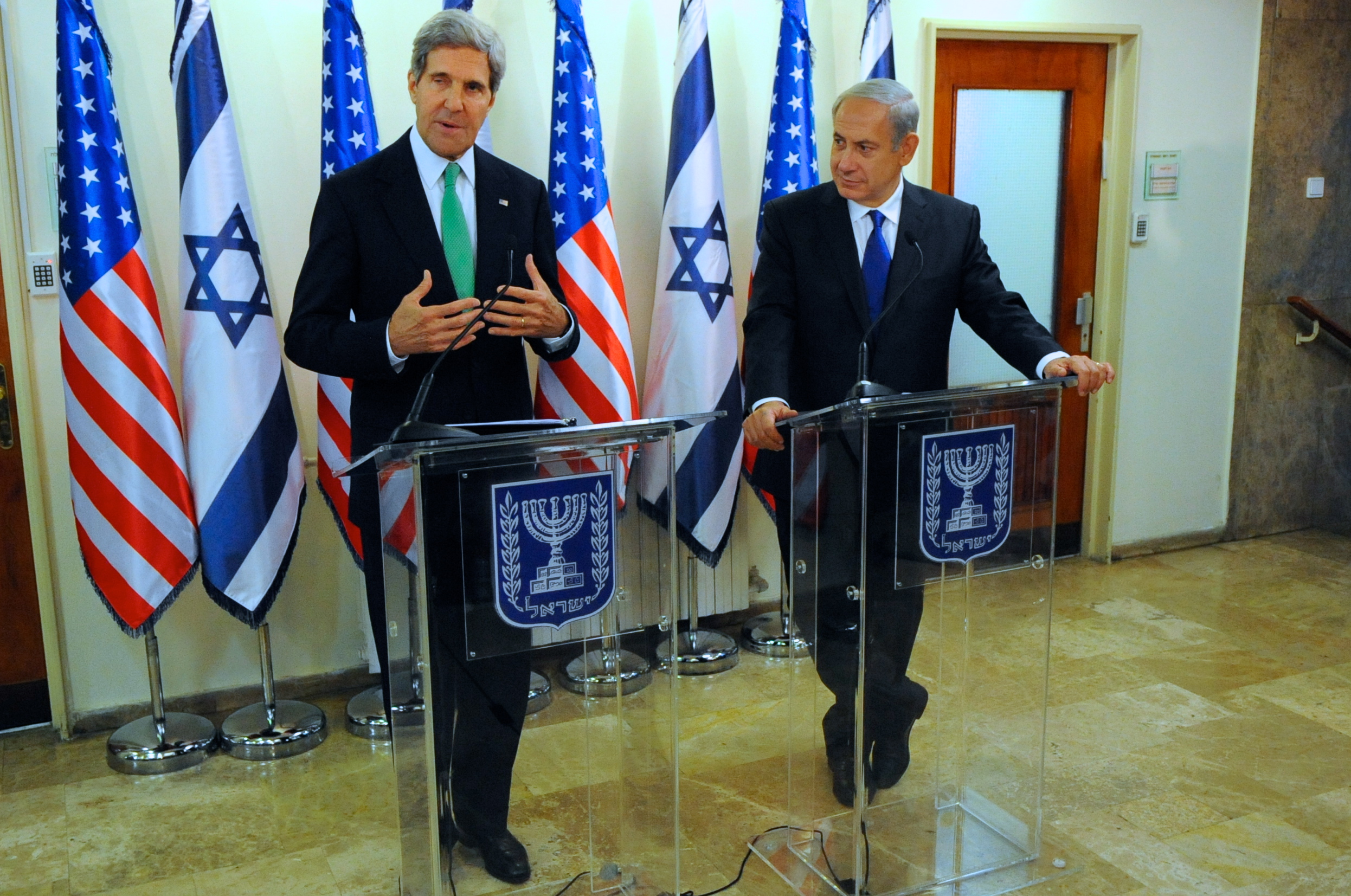 U.S. Culpability in the Failure of Israeli-Palestinian Peace Talks