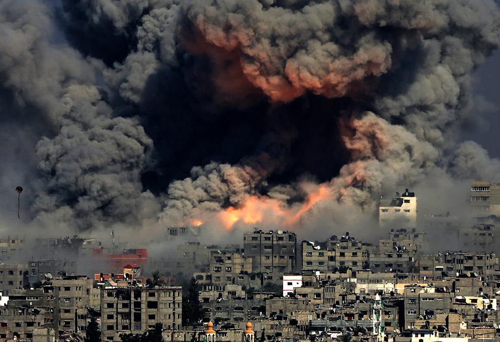 In Gaza, International Law Is Up in Flames
