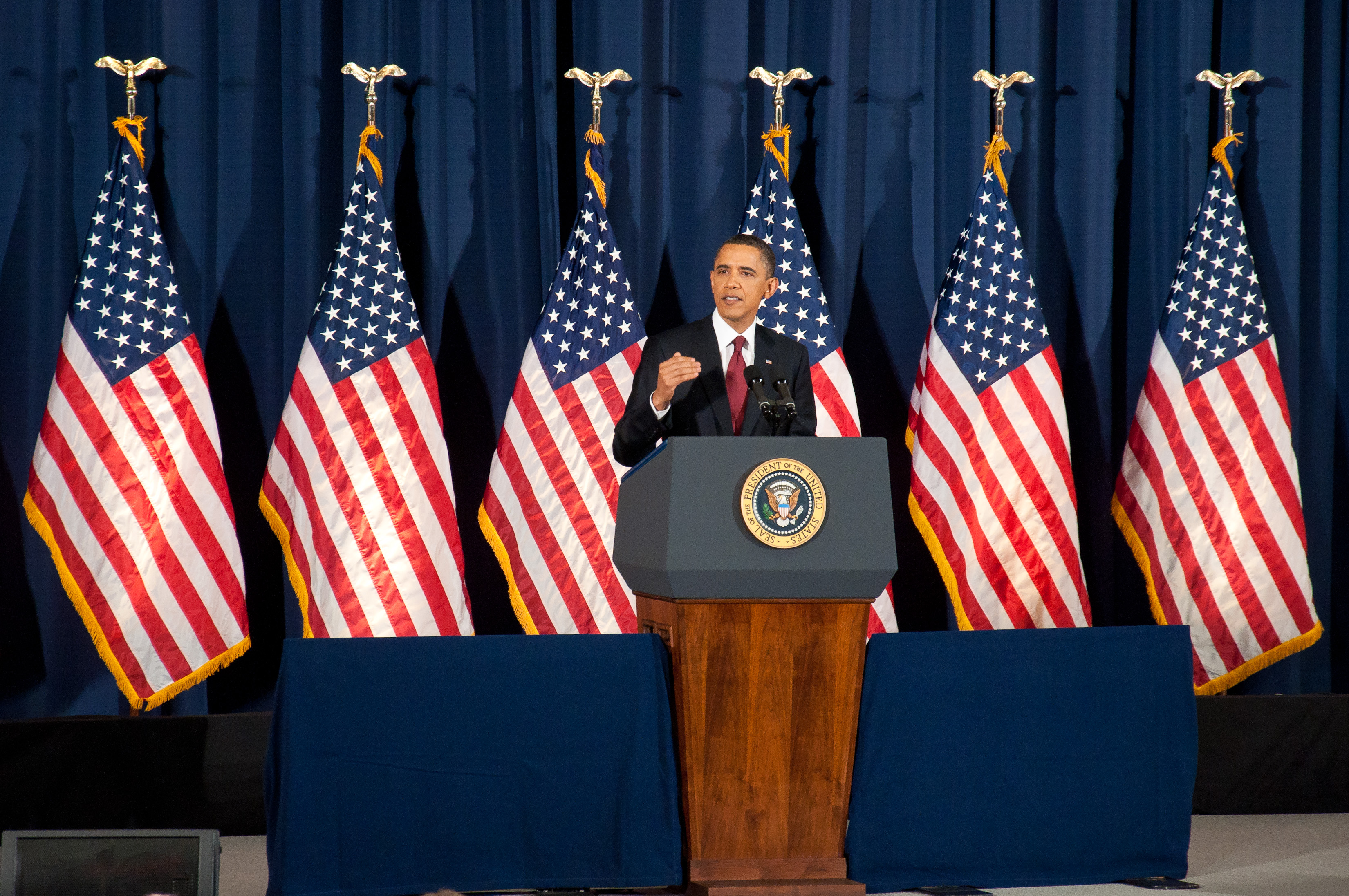 Is Obama Really Adrift in the World?