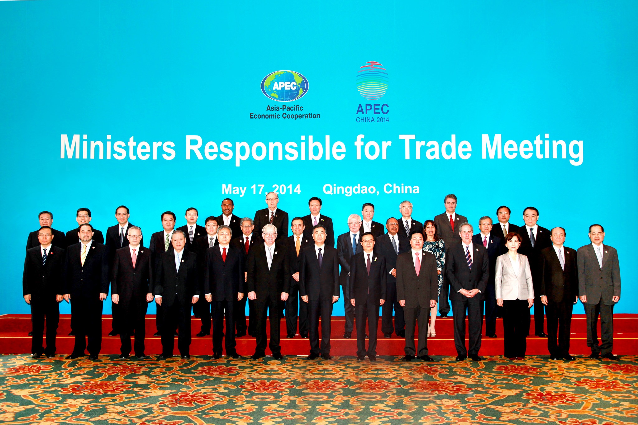 Asia Smiles for the Cameras