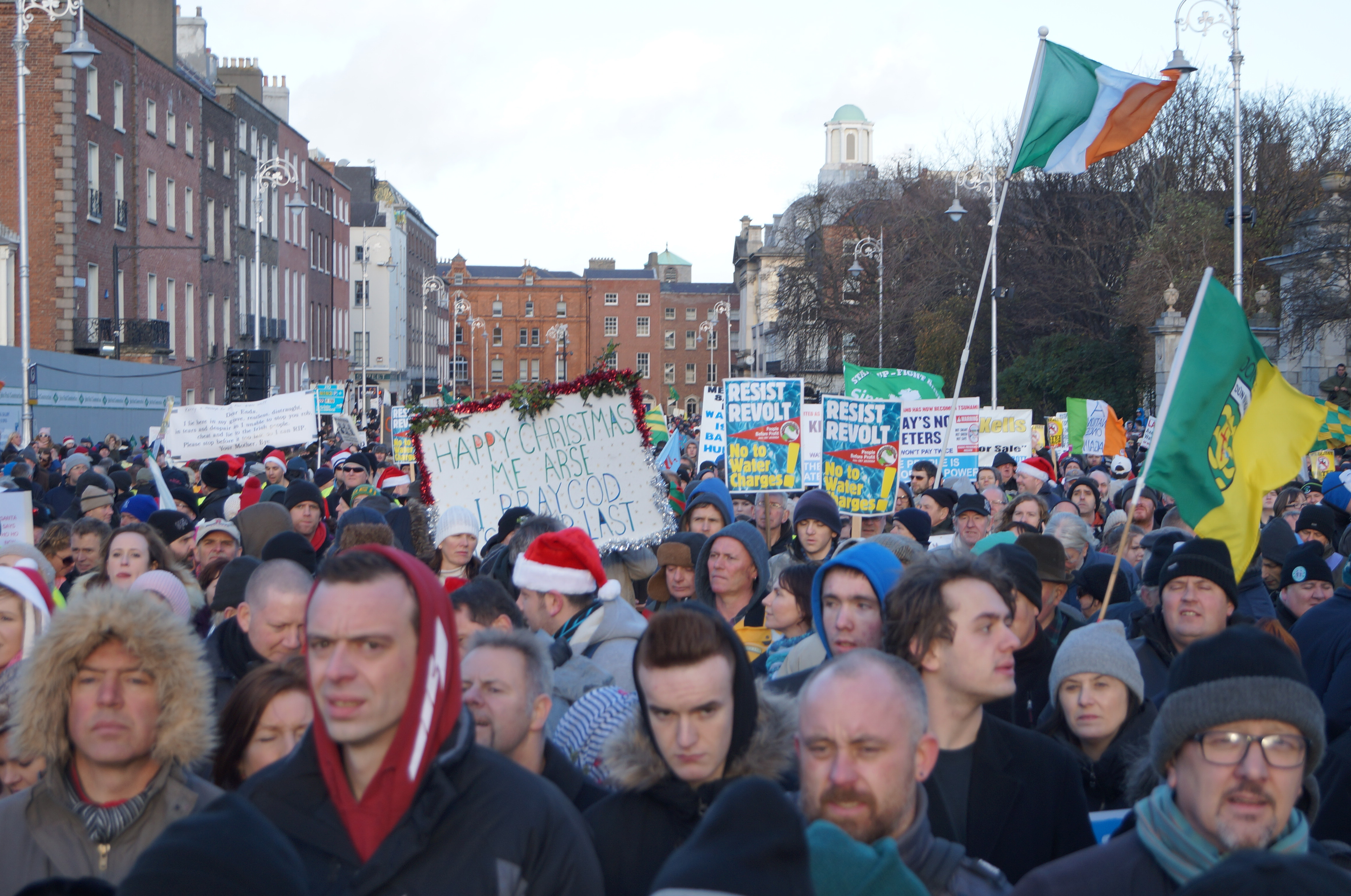 From Detroit to Dublin, A Fight for the Right to Water