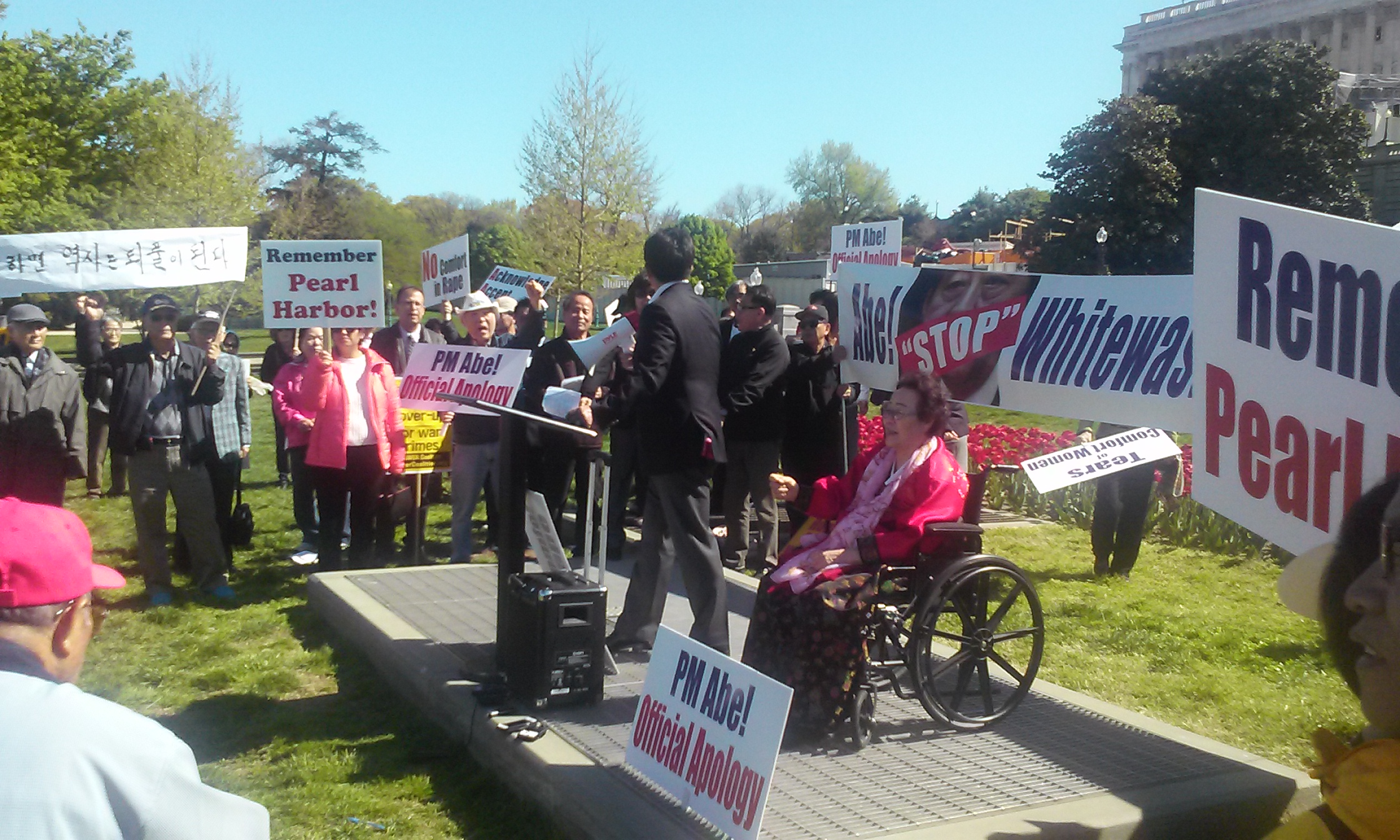 The Apology Olympics