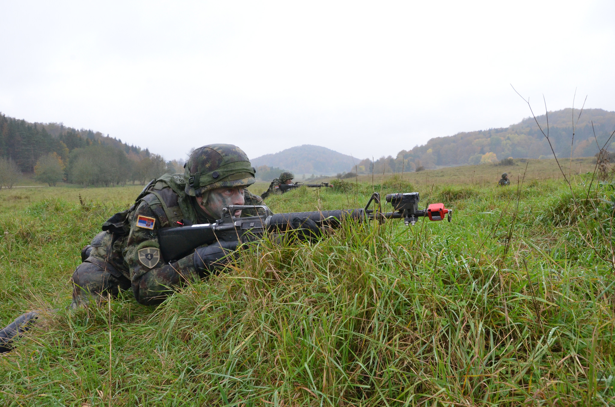 Balkans: Still Digging Toward NATO