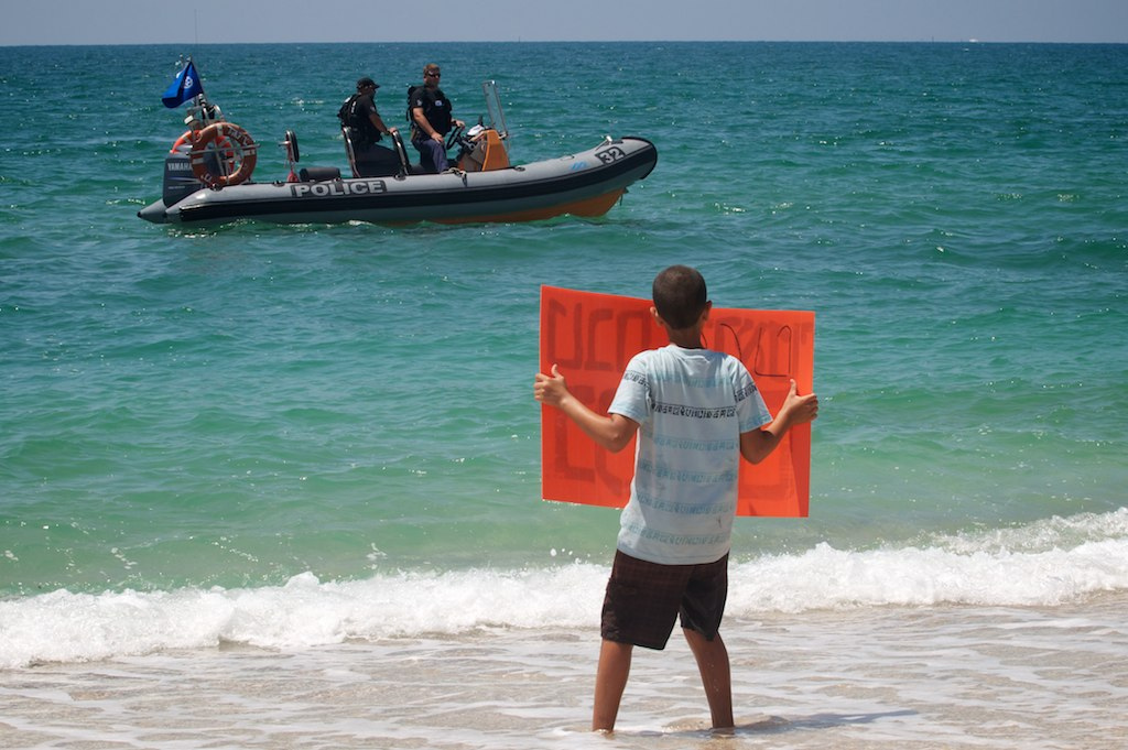 Israel Intercepts Another Gaza Aid Flotilla